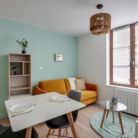 Apartament Hyper-Centre Reims- Cathedrale Avec Jolie Terrasse Zewnętrze zdjęcie