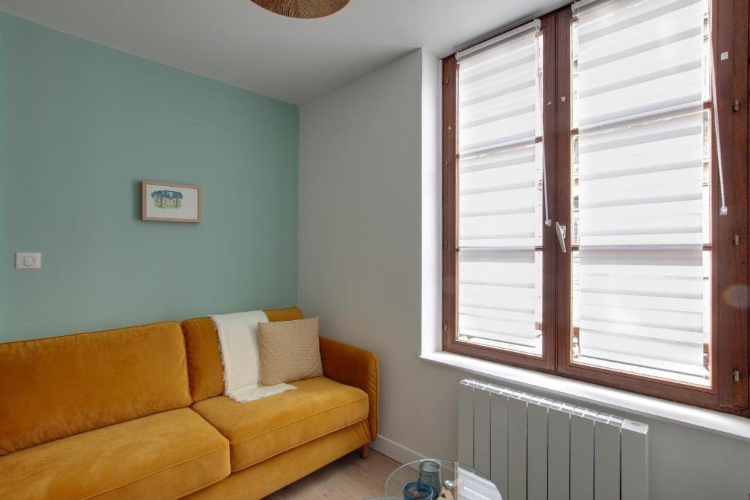 Apartament Hyper-Centre Reims- Cathedrale Avec Jolie Terrasse Zewnętrze zdjęcie